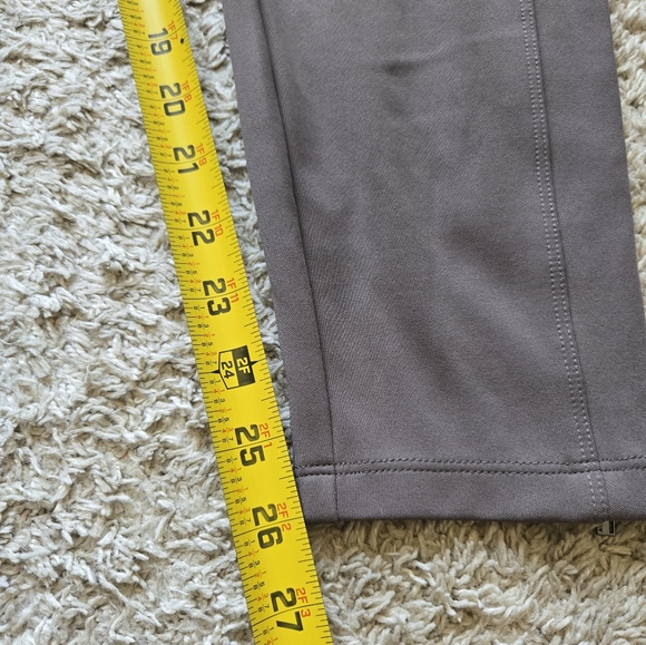 Athleta Delancey Moto Tights Womens XL Taupe - Picture 8 of 11